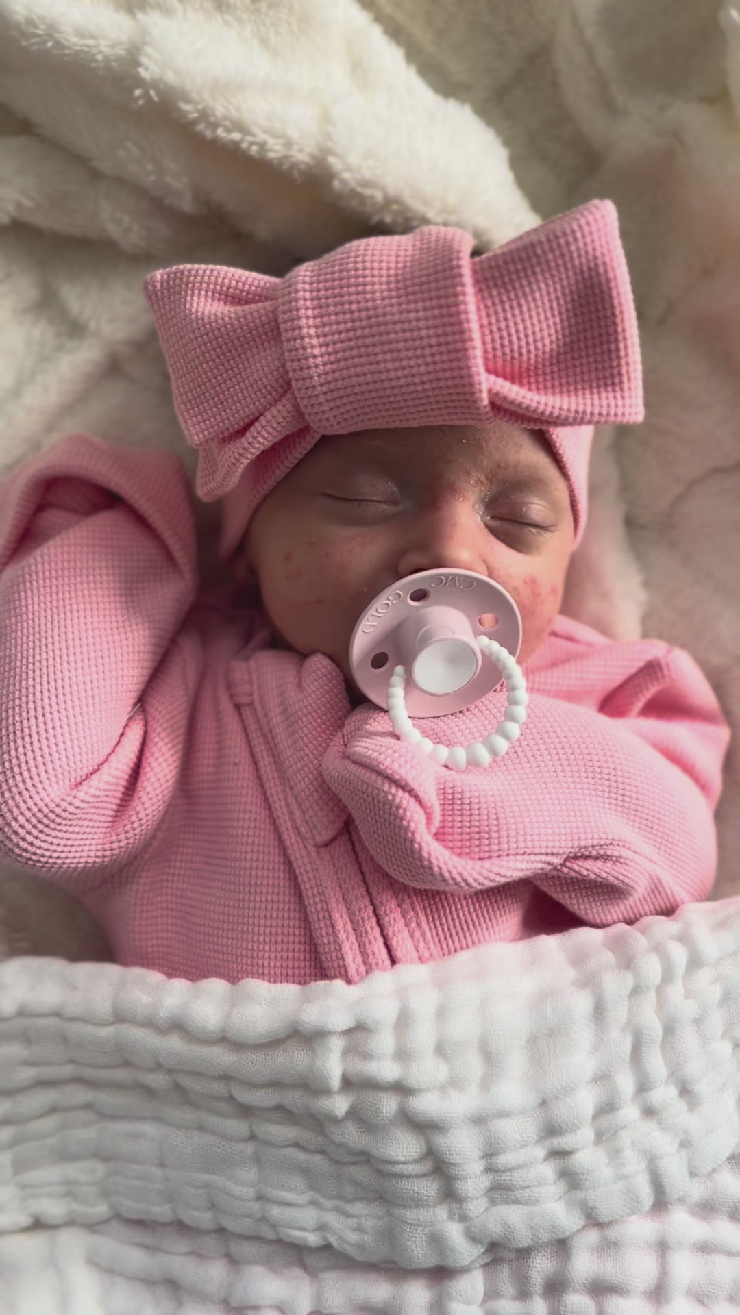 Birth Announcement Bundle - Baby Girl