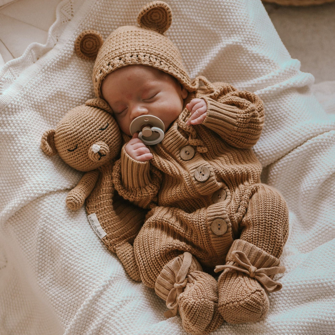 Knitted Romper - Coco