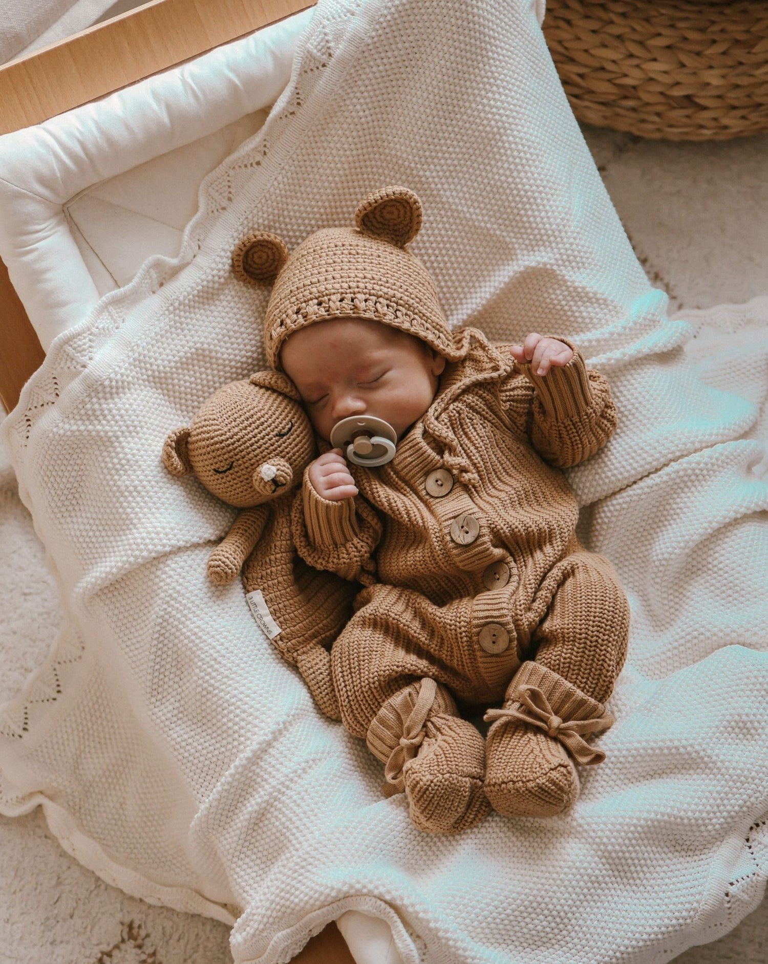 Knitted Romper - Coco