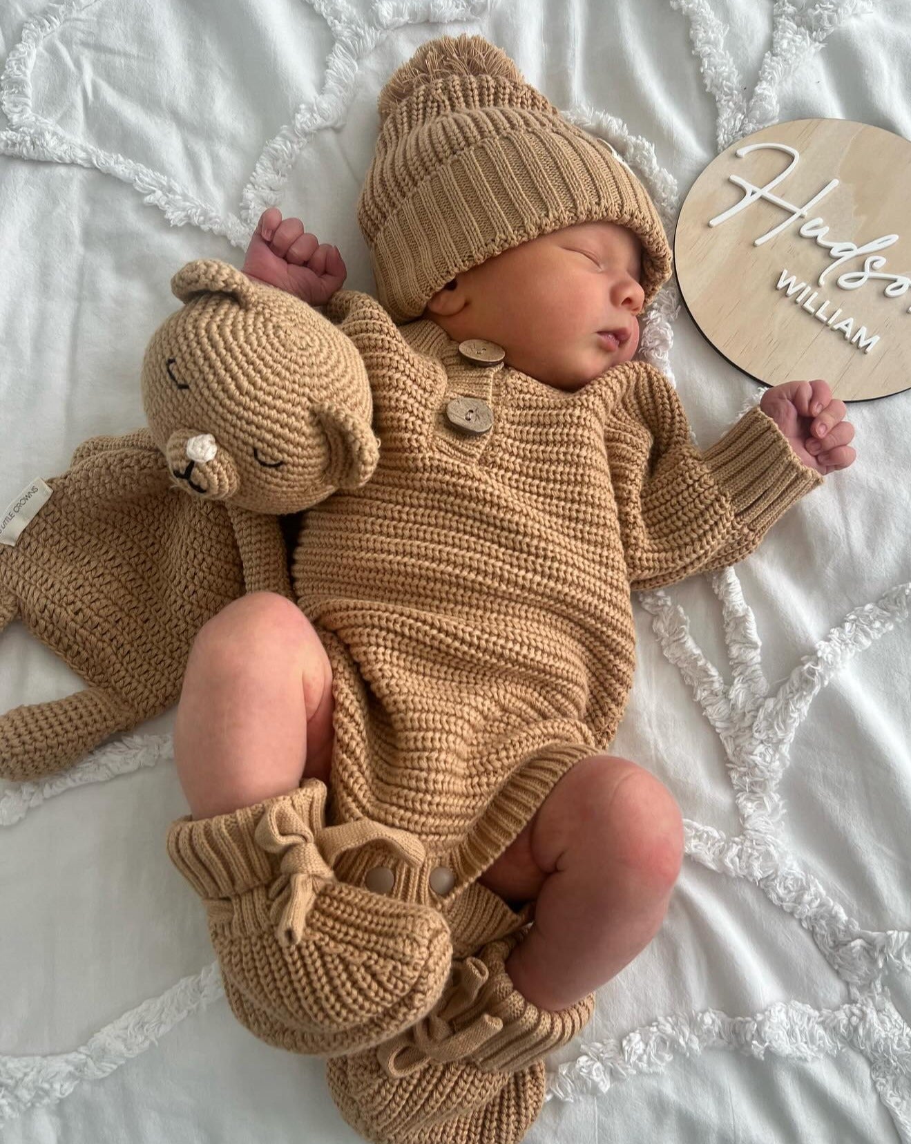Coco Knitwear &amp; Bear Bundle - 4 Pieces