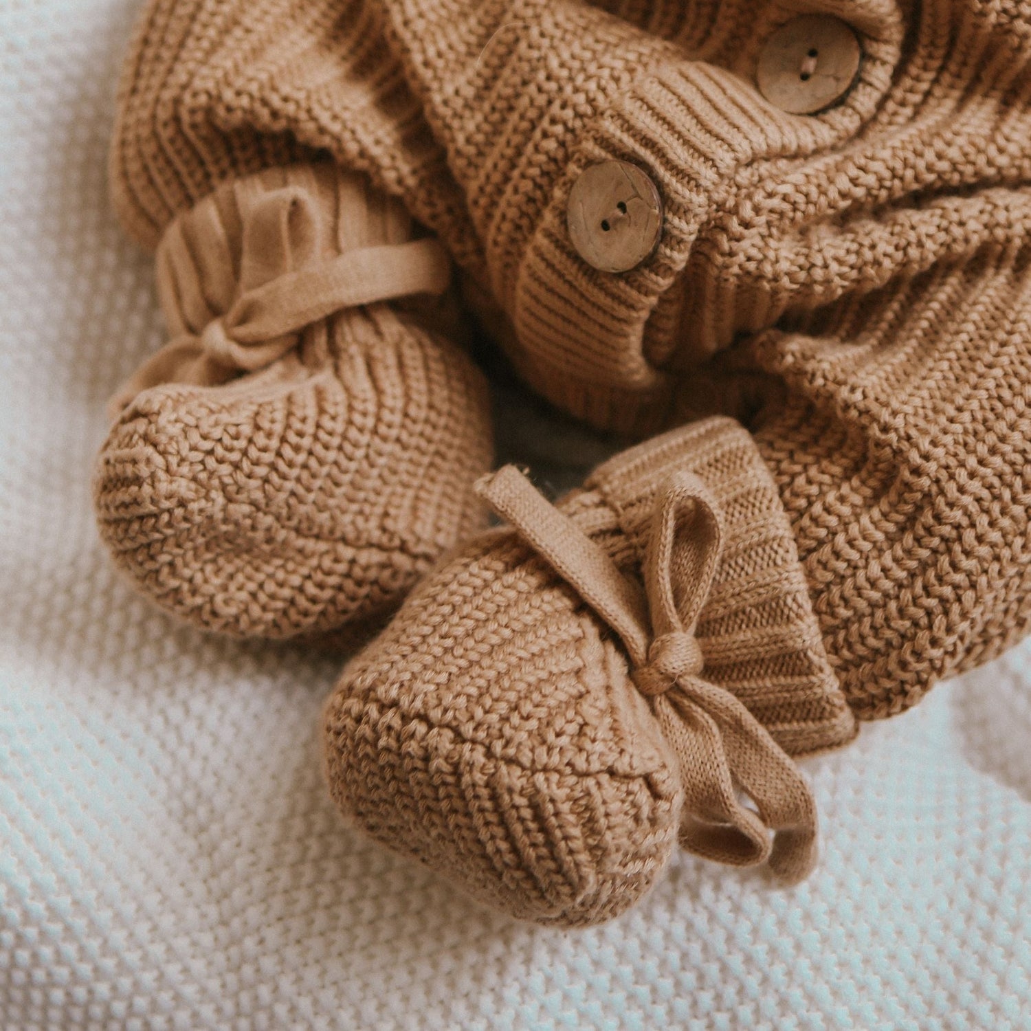 Knitted Romper - Coco