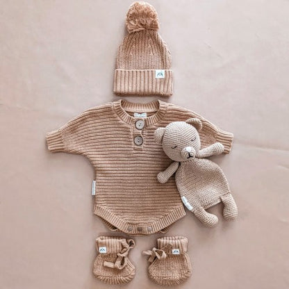 Coco Knitwear &amp; Bear Bundle - 4 Pieces