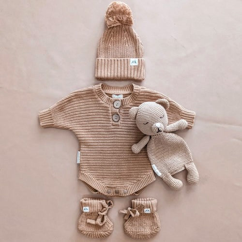 Coco Knitwear &amp; Bear Bundle - 4 Pieces