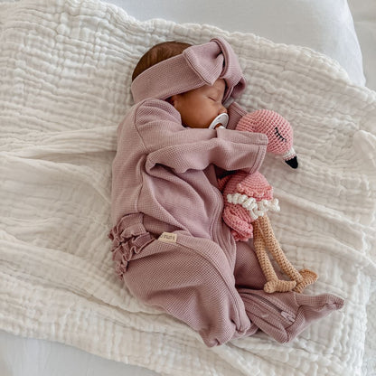 Topknot - Soft Lavender