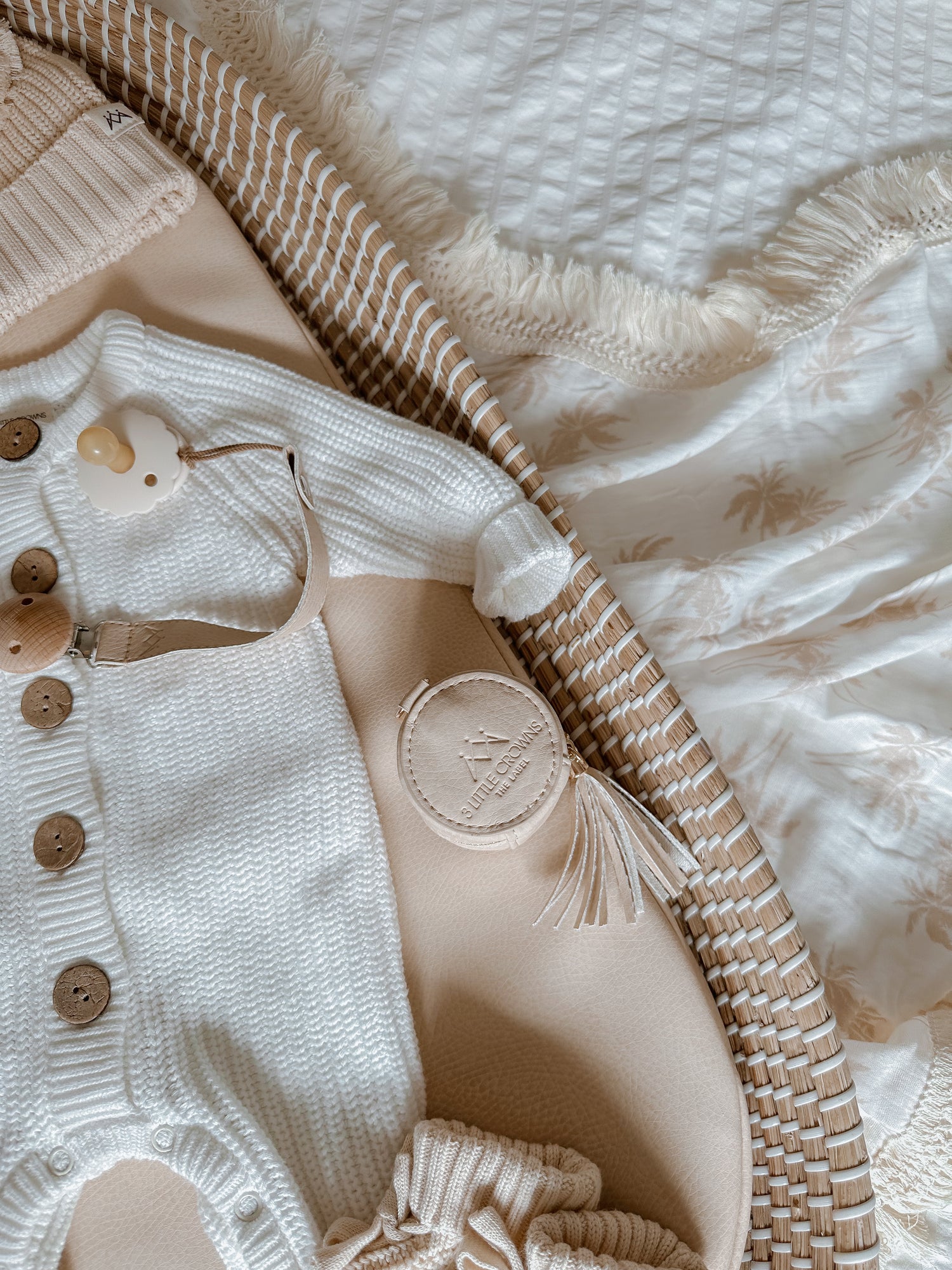 Vegan Leather Dummy Case - Sand