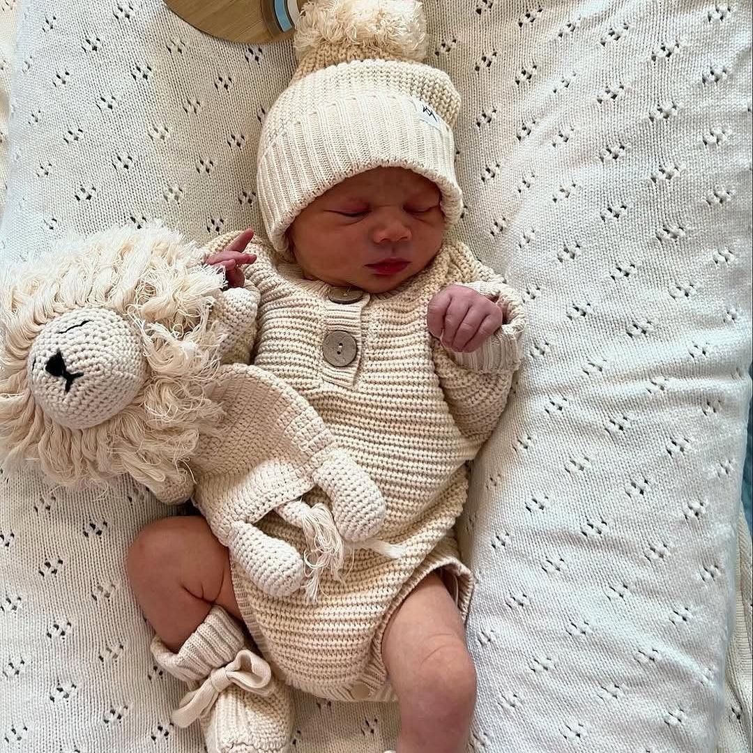 Oat Knitwear &amp; Lion Bundle - 4 Pieces