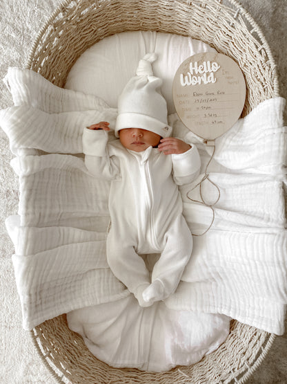 Announcement Plaque - Balloon