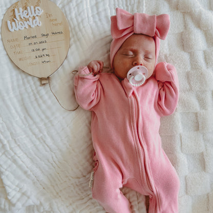 Birth Announcement Bundle - Baby Girl