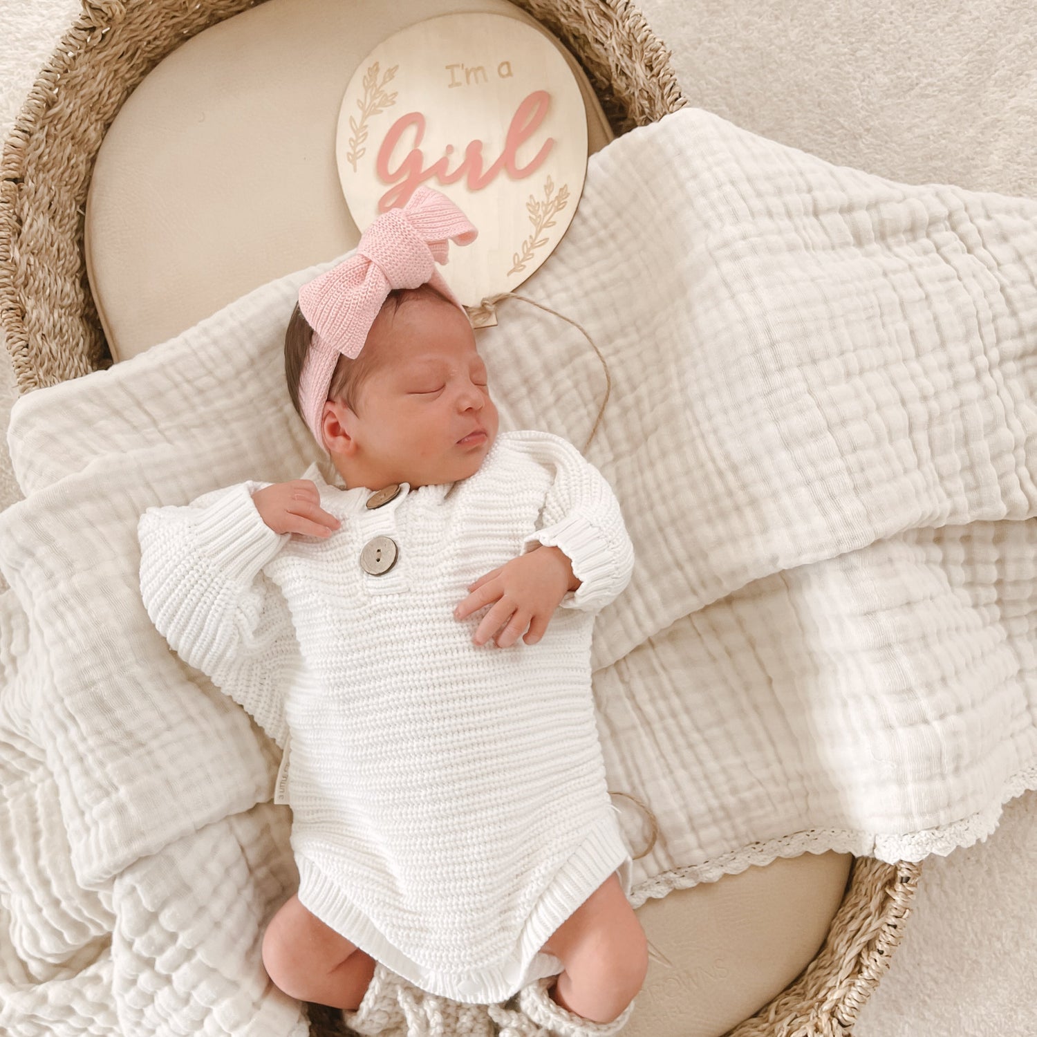 Double Sided Gender Reveal Plaque