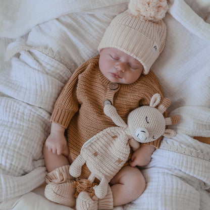 Textured Knit Bodysuit - Coco