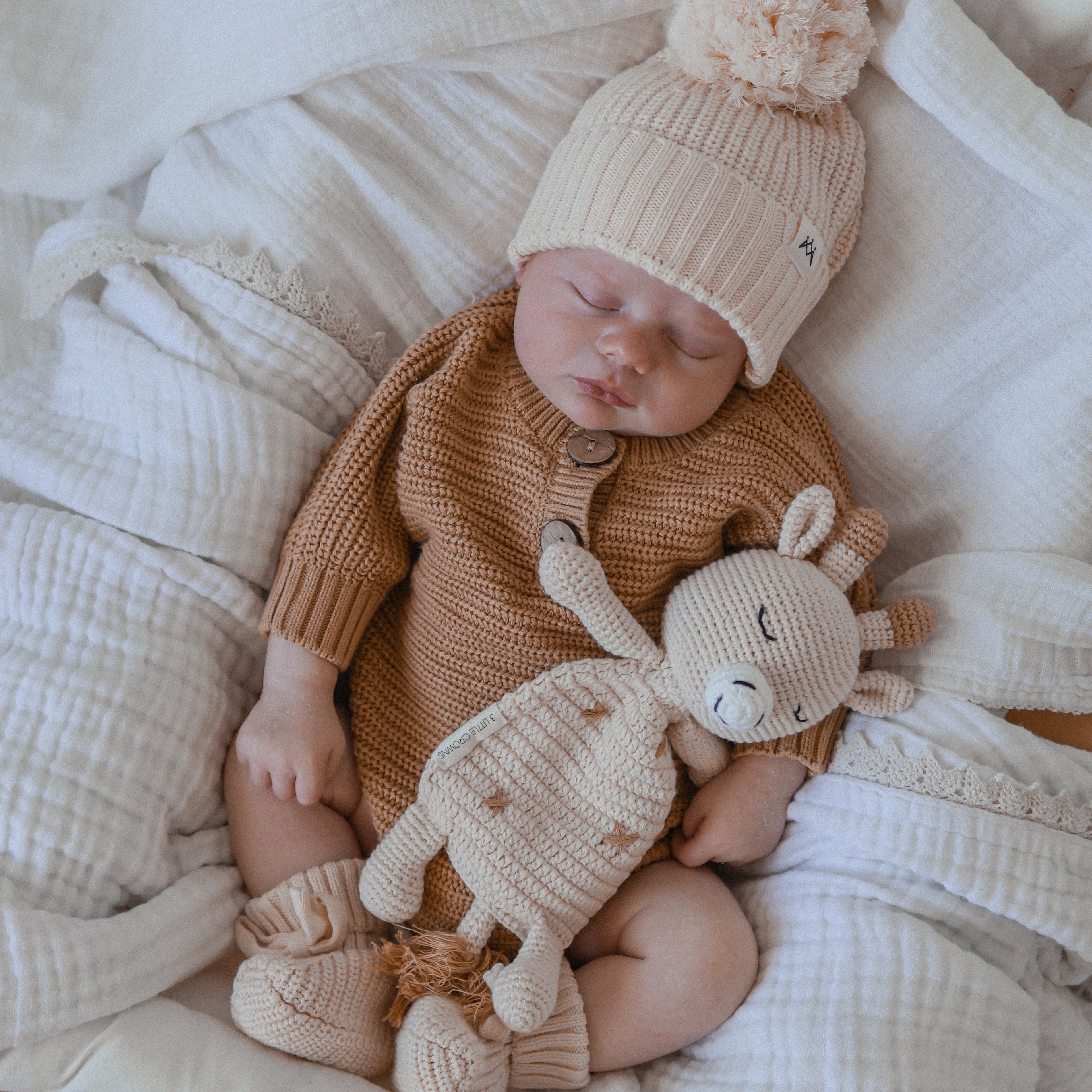 Textured Knit Bodysuit - Coco