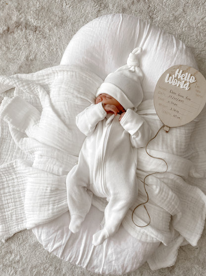 Birth Announcement Bundle - Surprise Baby